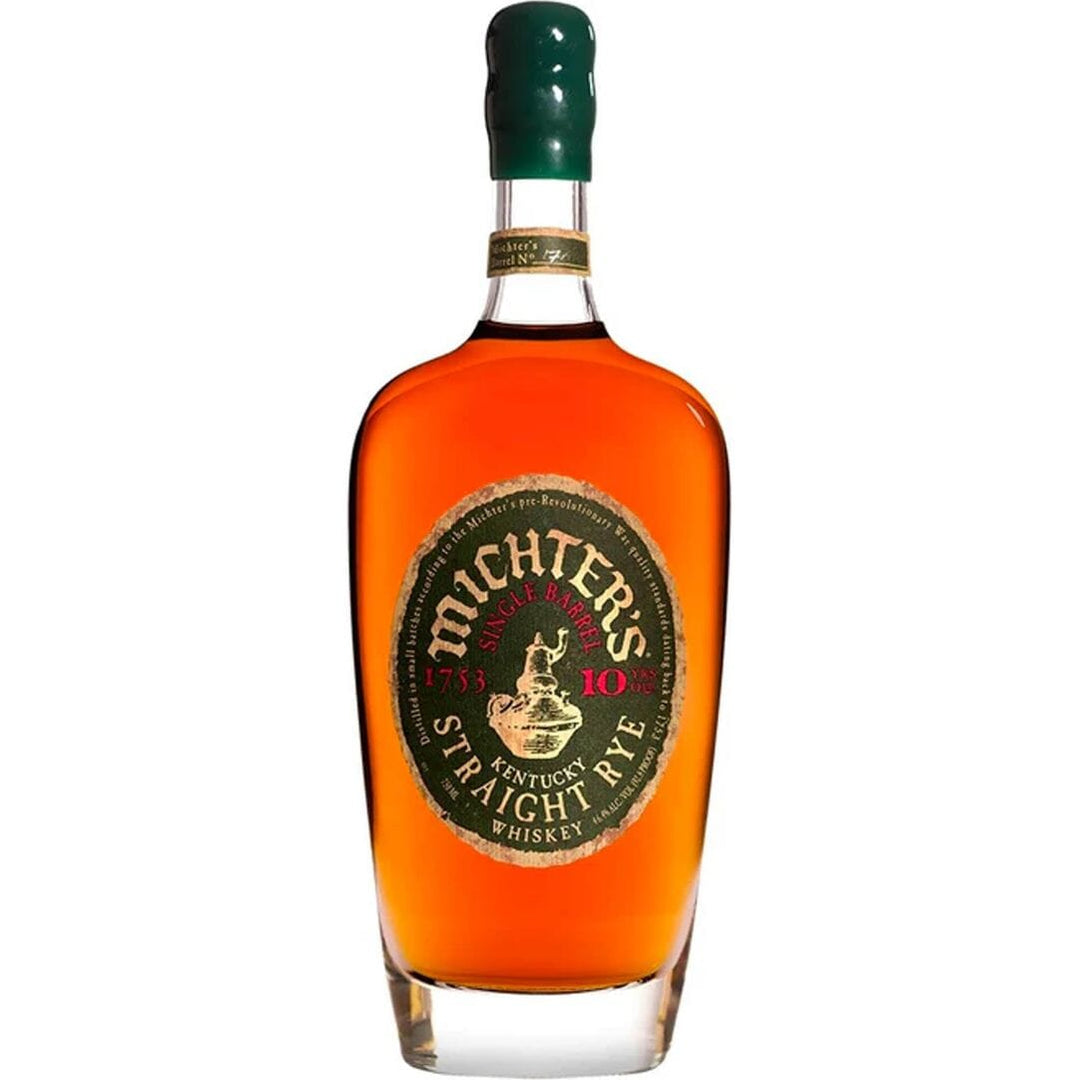 Michter’s 10 Year Old Single Barrel Rye Whiskey 2026 Release