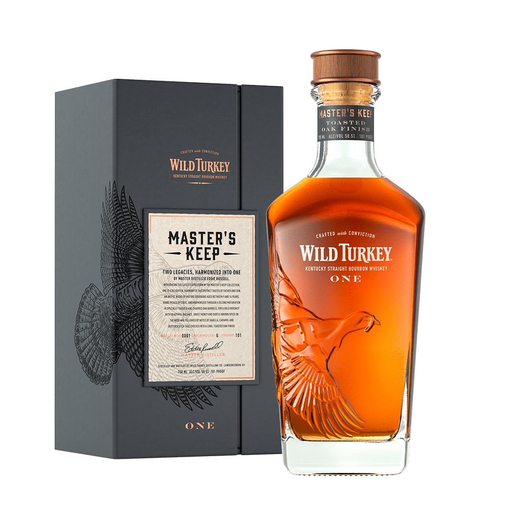 Wild Turkey Master's Keep "One" Toasted Oak Finish Kentucky Straight Bourbon Whiskey Wild Turkey 