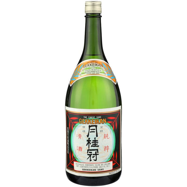 Gekkeikan Sake Junmai 1.5L Sake Gekkeikan Sake 