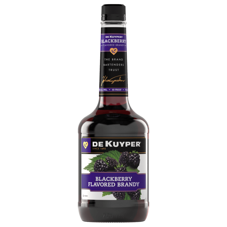 DeKuyper Blackberry Flavored Brandy 750mL Brandy DeKuyper 
