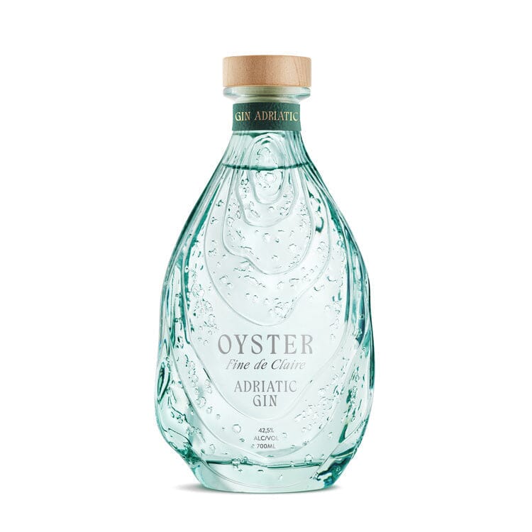 Oyster Adriatic Dry Gin 700mL Gin Oyster 