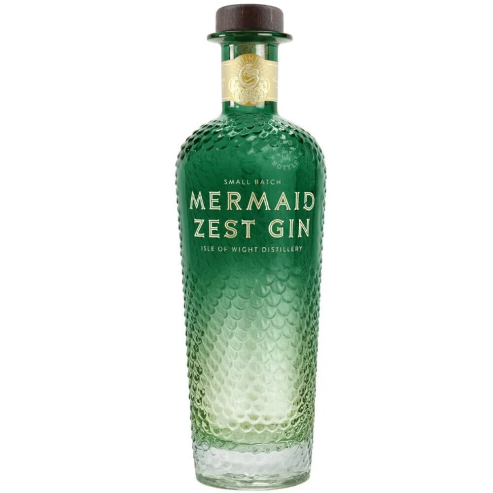 Mermaid Zest Gin 750ml Award-Winning Citrus London Dry Gin Gin Mermaid 