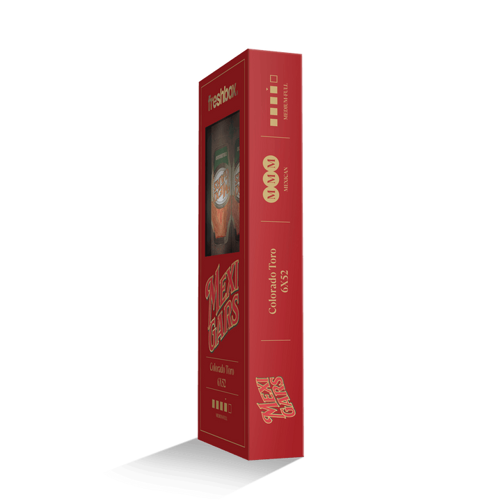 Mexigar Colorado 6x52 FreshBox | Cigar 3-Pack FreshBox Mexigar 
