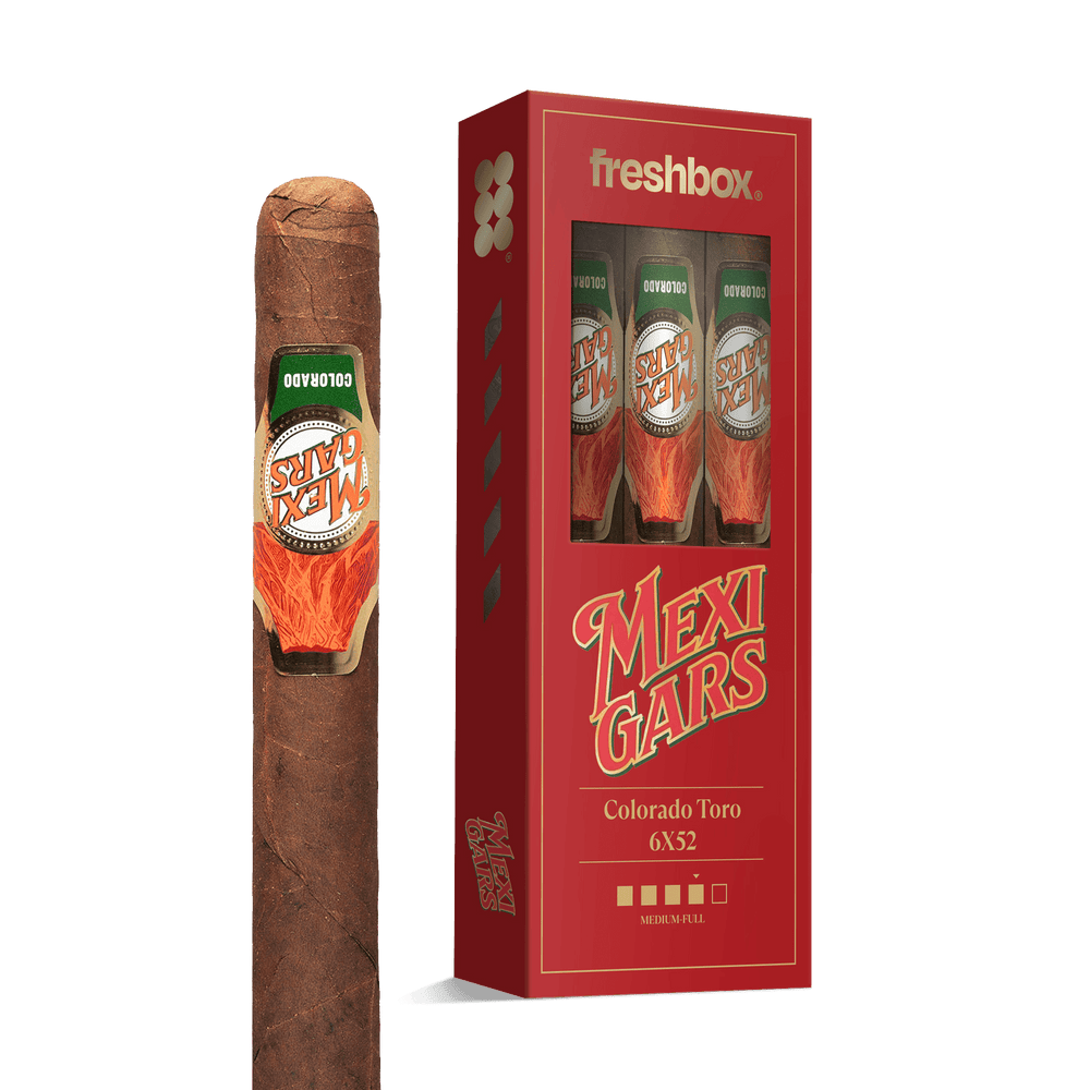 Mexigar Colorado 6x52 FreshBox | Cigar 3-Pack FreshBox Mexigar 