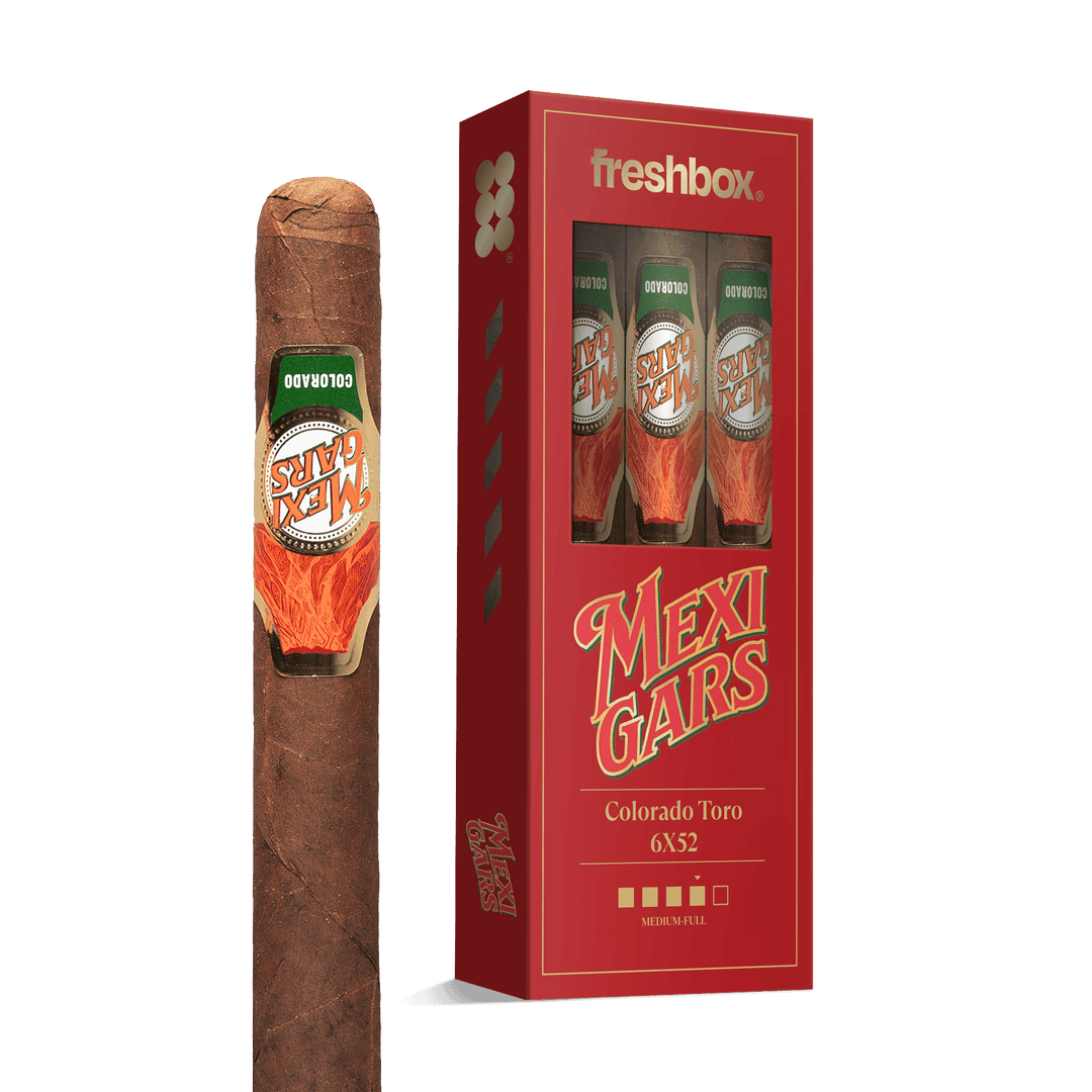 Mexigar Colorado 6x52 FreshBox | Cigar 3-Pack FreshBox Mexigar 