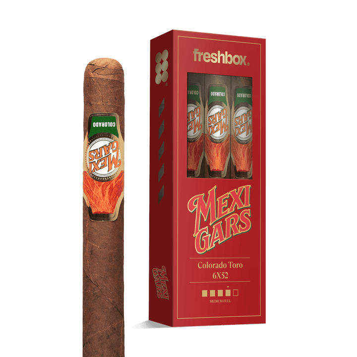 Mexigar Colorado 6x52 FreshBox | Cigar 3-Pack FreshBox Mexigar 