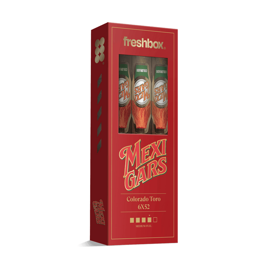 Mexigar Colorado 6x52 FreshBox | Cigar 3-Pack FreshBox Mexigar 