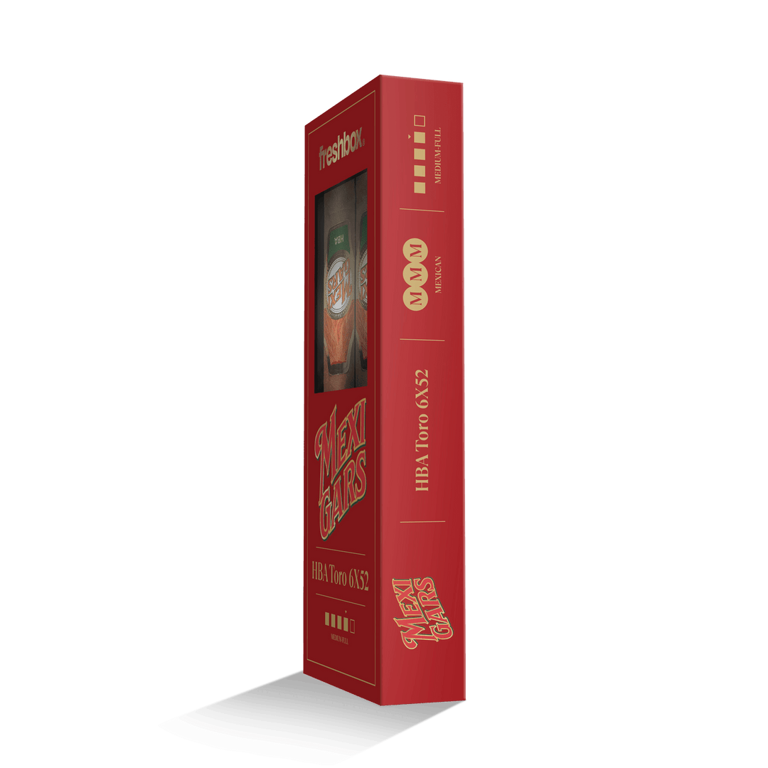 Mexigar HBA 6x52 FreshBox | Cigar 3-Pack FreshBox Mexigar 