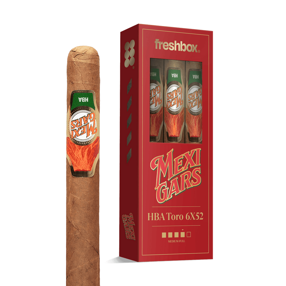 Mexigar HBA 6x52 FreshBox | Cigar 3-Pack FreshBox Mexigar 