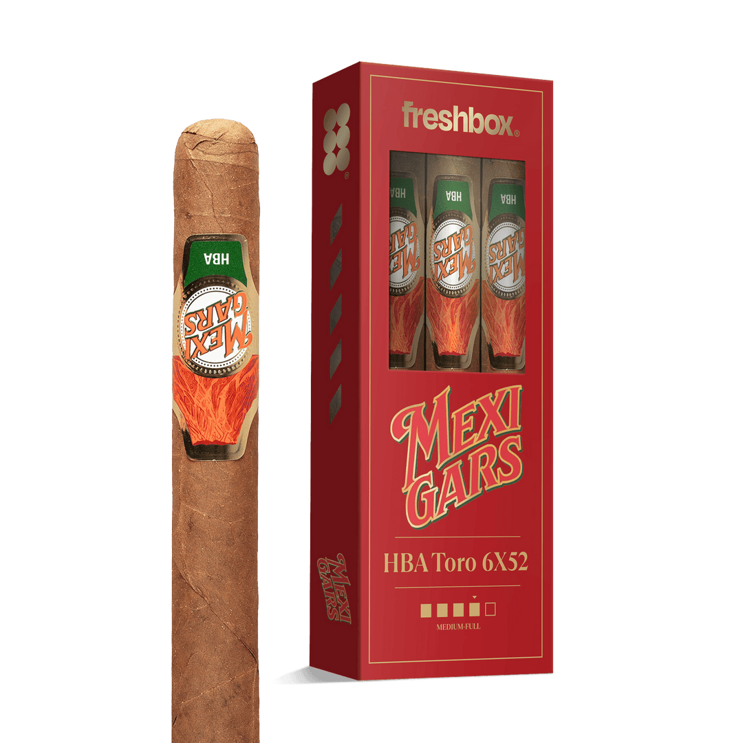 Mexigar HBA 6x52 FreshBox | Cigar 3-Pack FreshBox Mexigar 