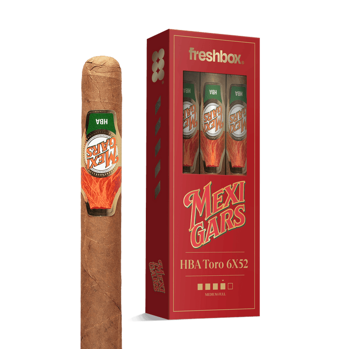 Mexigar HBA 6x52 FreshBox | Cigar 3-Pack FreshBox Mexigar 