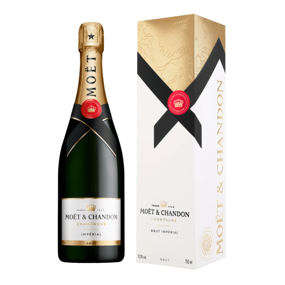 Moët & Chandon Impérial Brut Champagne w/ Gift Box Champagne Moët & Chandon 