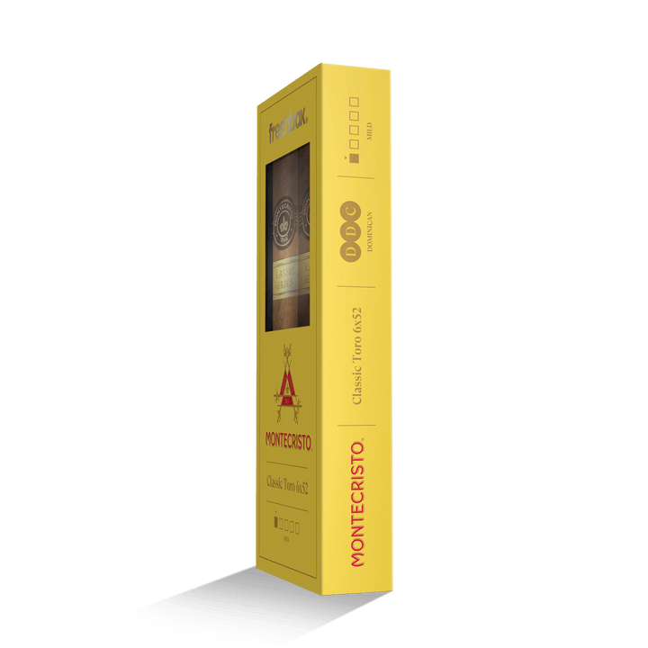 Montecristo Classic Toro 6x52 FreshBox | Cigar 3-Pack FreshBox Montecristo 