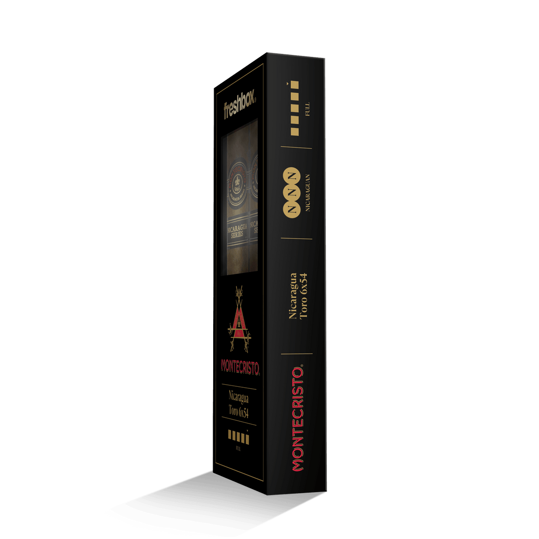 Montecristo Nicauraga Toro 6x54 FreshBox | Cigar 3-Pack FreshBox Montecristo 