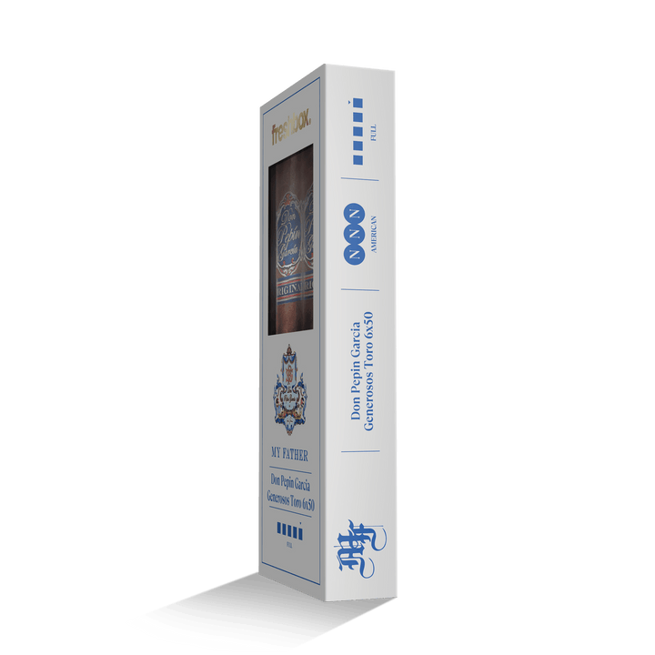 My Father Don Pepin Garcia Generosos Toro 6x50 FreshBox | Cigar 3-Pack FreshBox My Father 