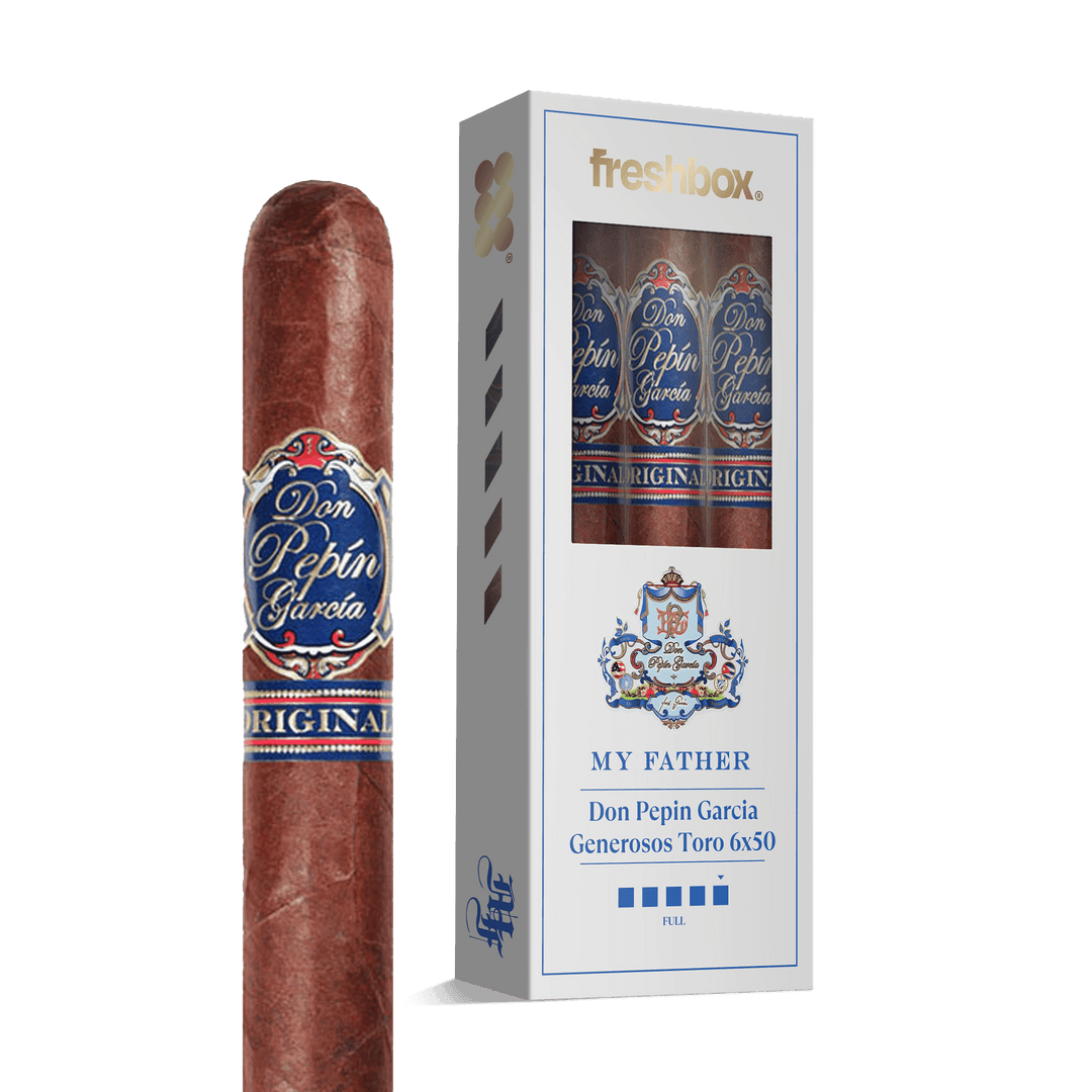 My Father Don Pepin Garcia Generosos Toro 6x50 FreshBox | Cigar 3-Pack FreshBox My Father 