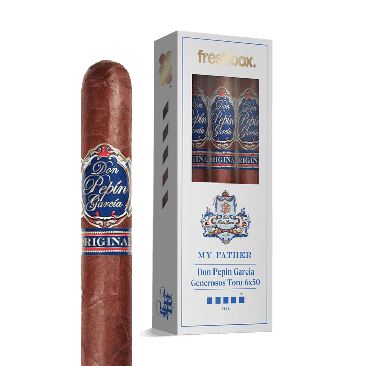 My Father Don Pepin Garcia Generosos Toro 6x50 FreshBox | Cigar 3-Pack FreshBox My Father 