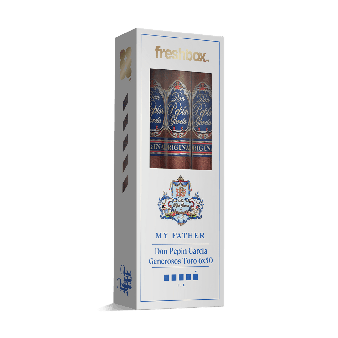 My Father Don Pepin Garcia Generosos Toro 6x50 FreshBox | Cigar 3-Pack FreshBox My Father 
