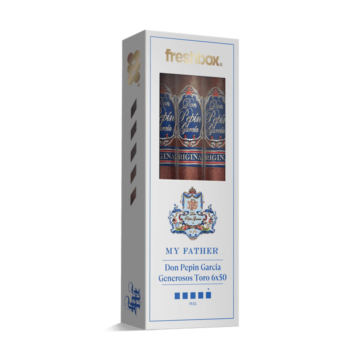 My Father Don Pepin Garcia Generosos Toro 6x50 FreshBox | Cigar 3-Pack FreshBox My Father 