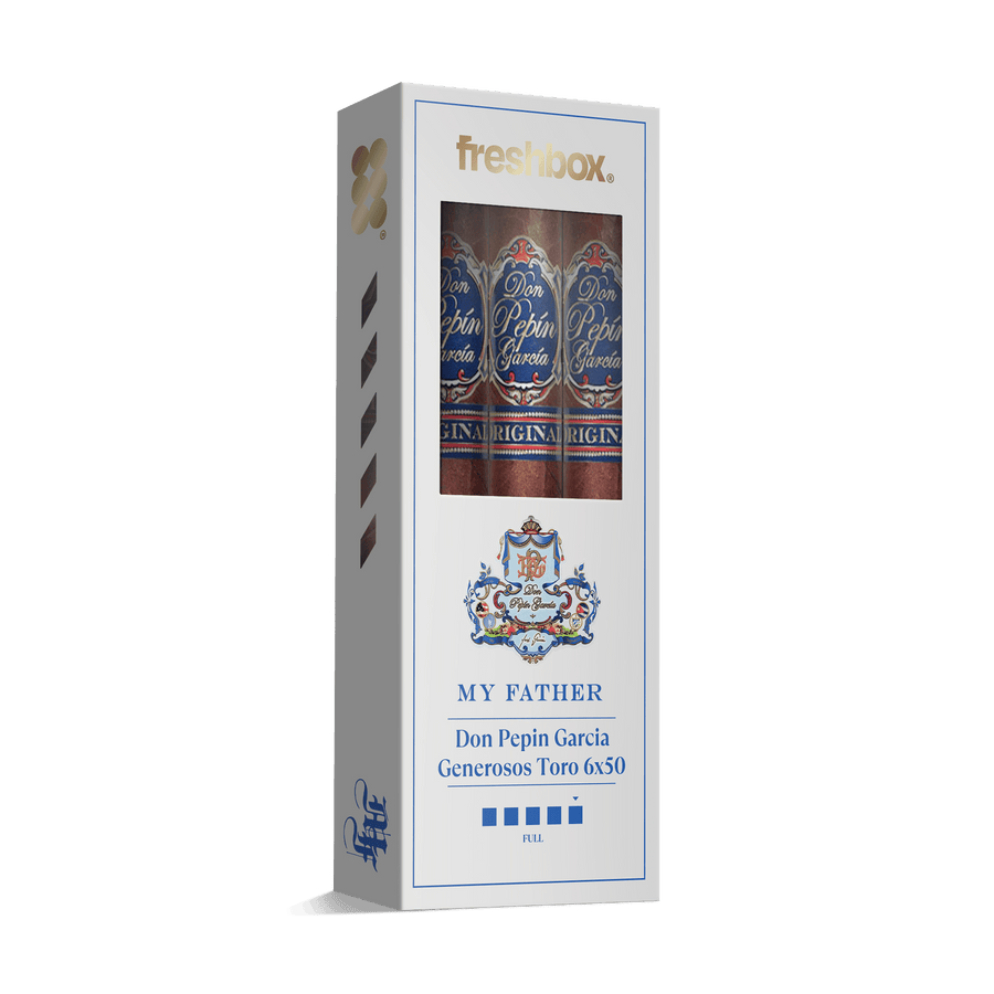 My Father Don Pepin Garcia Generosos Toro 6x50 FreshBox | Cigar 3-Pack FreshBox My Father 