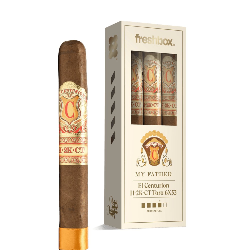 My Father El Centurion H 2k ct Toro 6x52 FreshBox | Cigar 3-Pack FreshBox My Father 