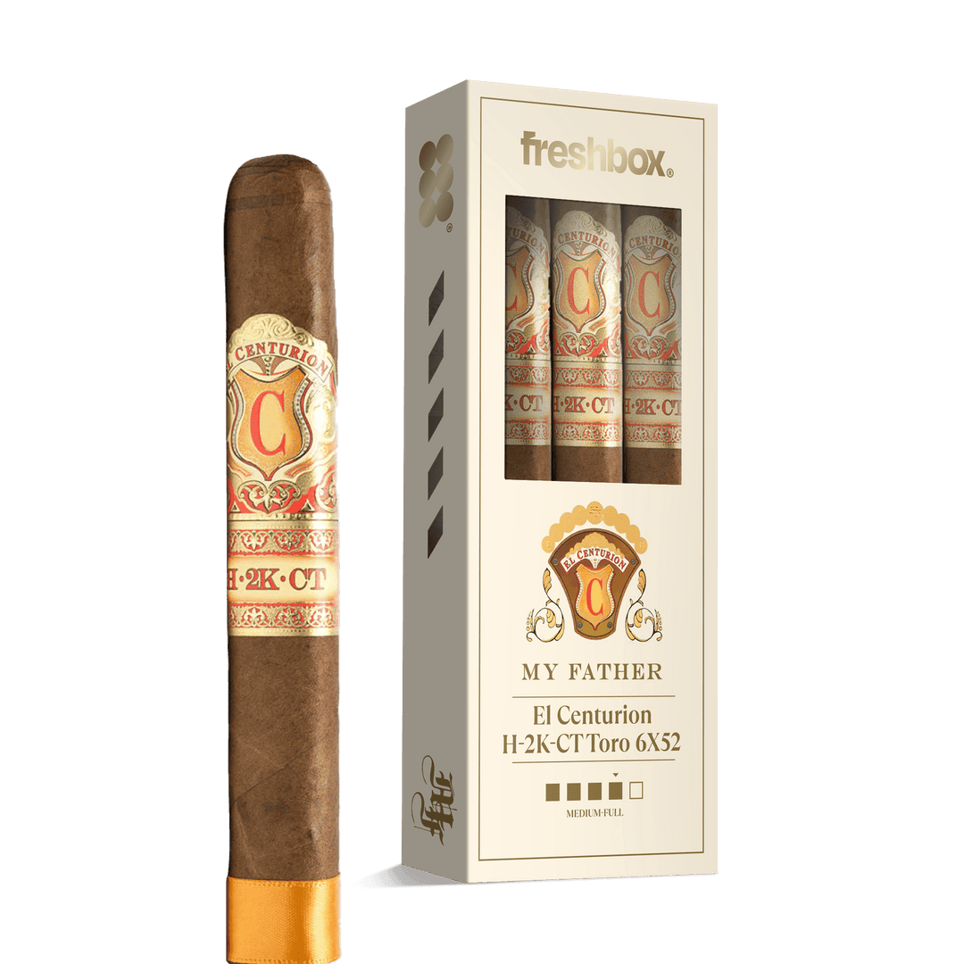 My Father El Centurion H 2k ct Toro 6x52 FreshBox | Cigar 3-Pack FreshBox My Father 