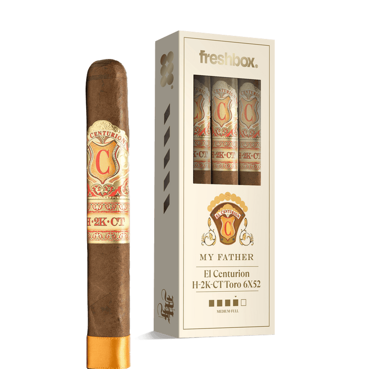My Father El Centurion H 2k ct Toro 6x52 FreshBox | Cigar 3-Pack FreshBox My Father 