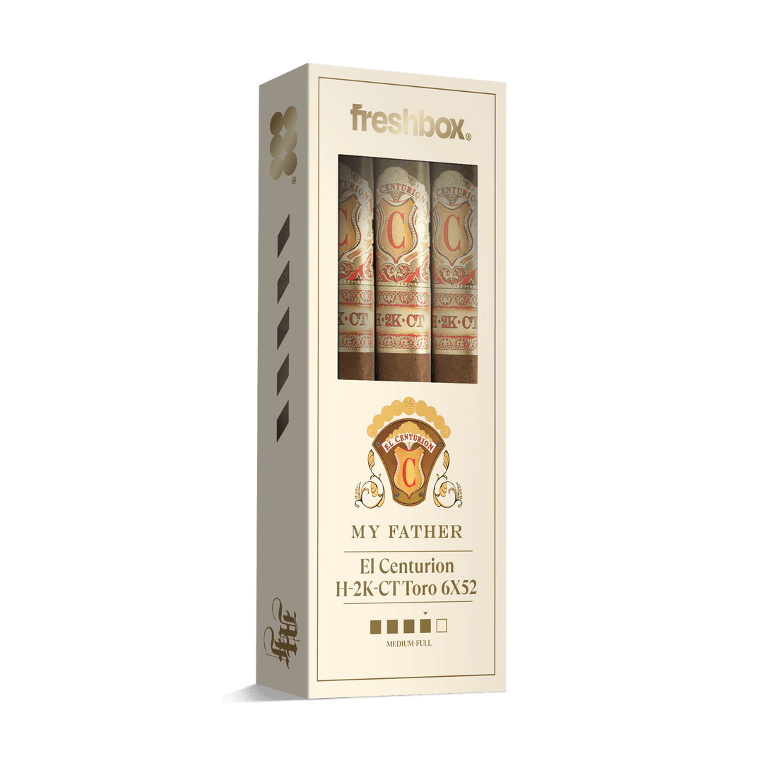 My Father El Centurion H 2k ct Toro 6x52 FreshBox | Cigar 3-Pack FreshBox My Father 