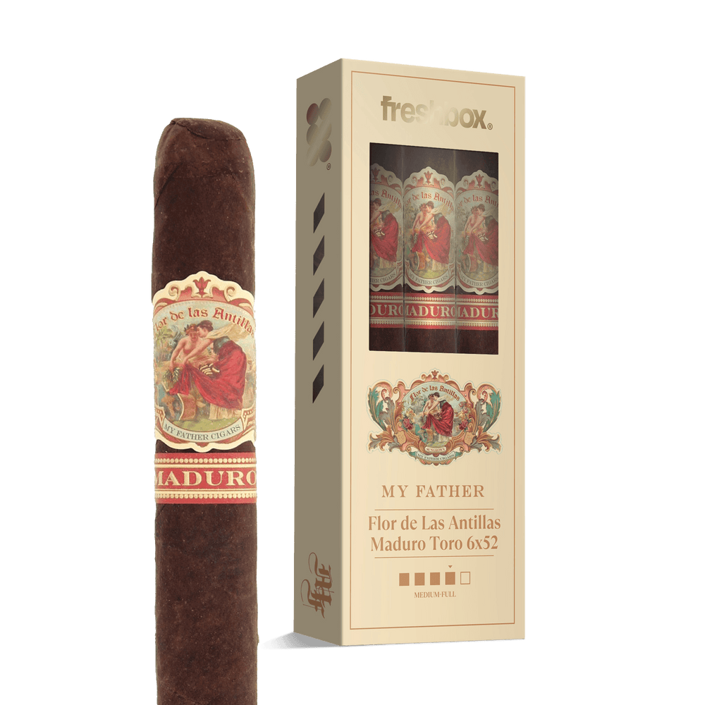 My Father Flor de Las Antillas Maduro Toro 6x52 FreshBox | Cigar 3-Pack FreshBox My Father 