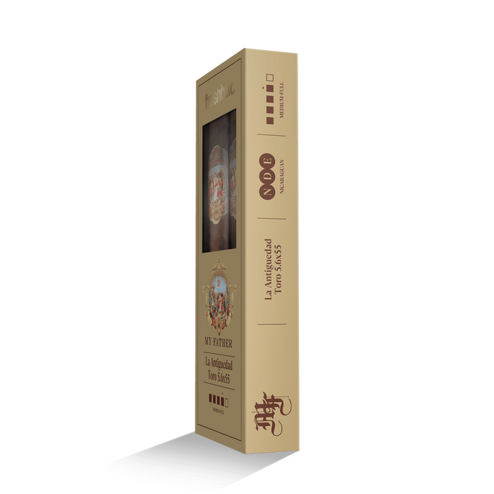 My Father La Antiguedad Toro 5.6x55 FreshBox | Cigar 3-Pack FreshBox My Father 