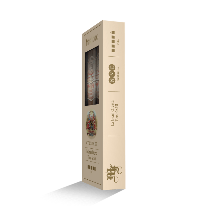 My Father La Gran Oferta Toro 6x50 FreshBox | Cigar 3-Pack FreshBox My Father 