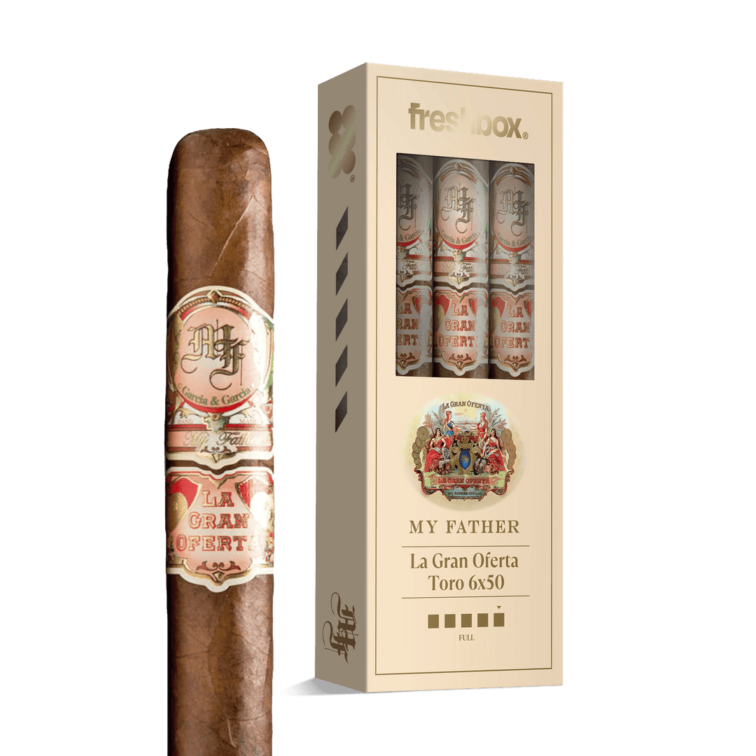 My Father La Gran Oferta Toro 6x50 FreshBox | Cigar 3-Pack FreshBox My Father 