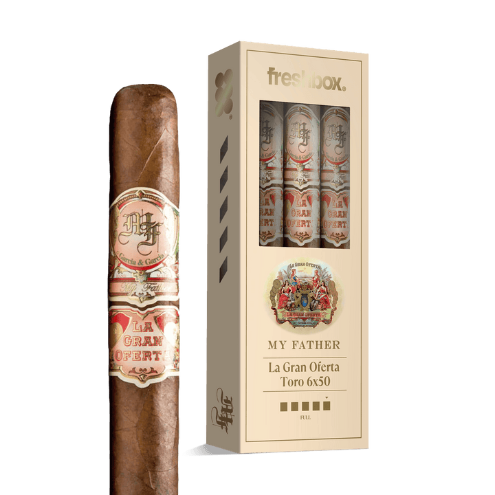 My Father La Gran Oferta Toro 6x50 FreshBox | Cigar 3-Pack FreshBox My Father 