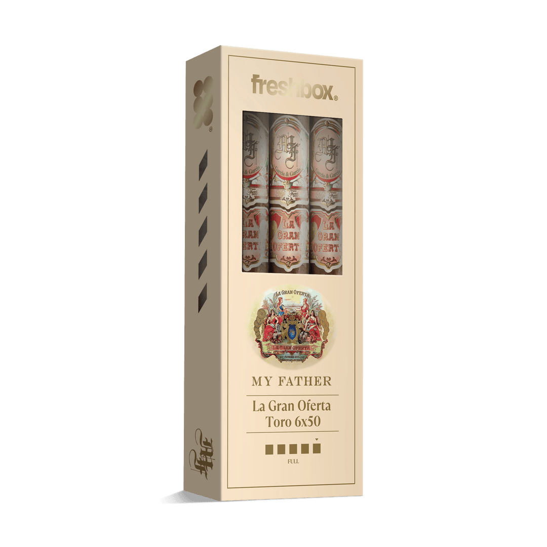 My Father La Gran Oferta Toro 6x50 FreshBox | Cigar 3-Pack FreshBox My Father 