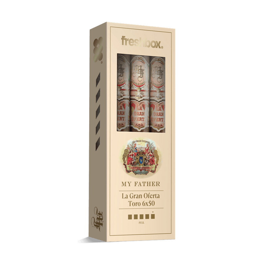 My Father La Gran Oferta Toro 6x50 FreshBox | Cigar 3-Pack FreshBox My Father 