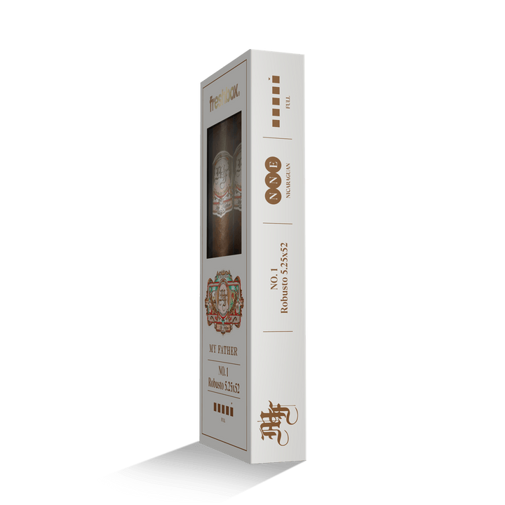 My Father NO. 1 Robusto 5.25x52 FreshBox | Cigar 3-Pack FreshBox My Father 