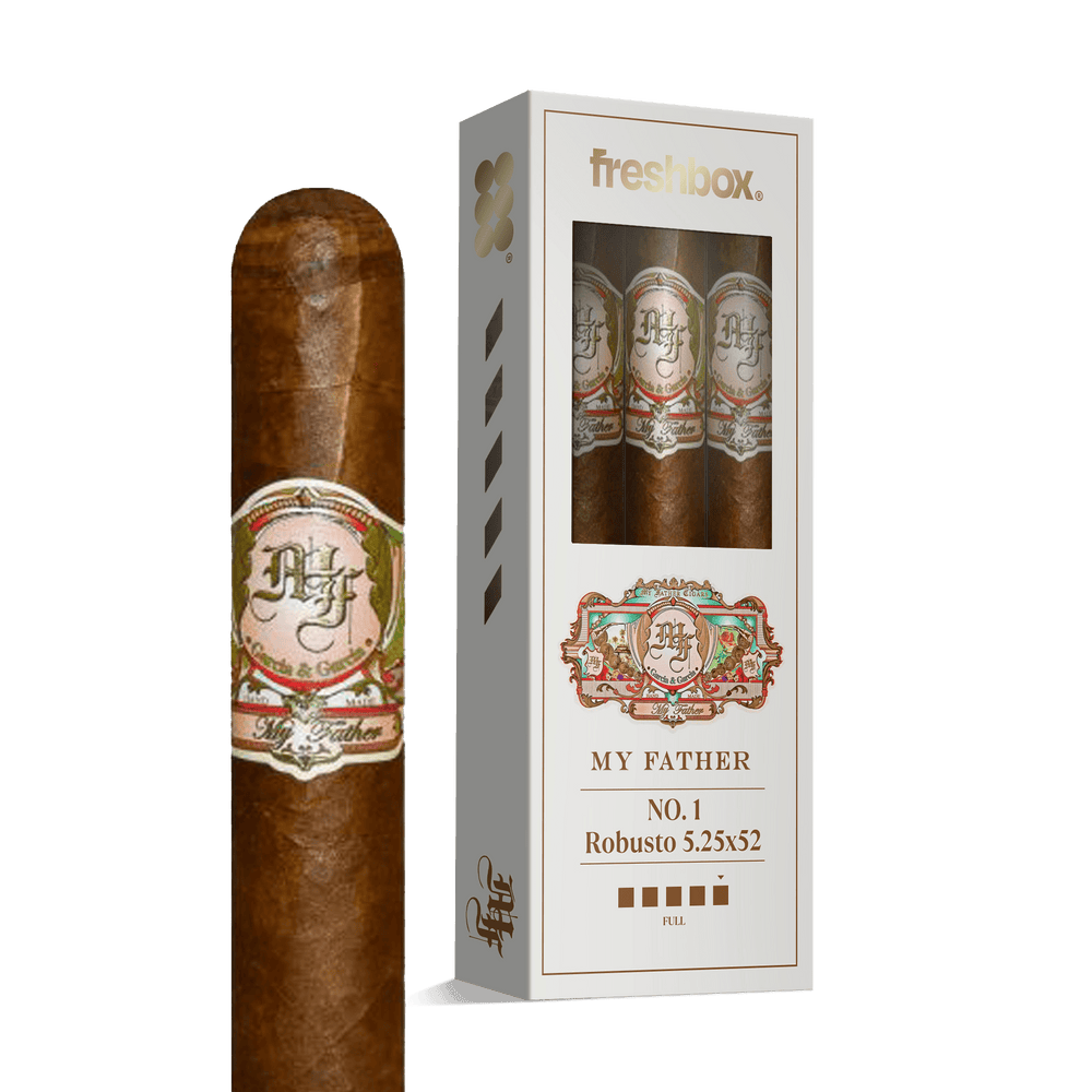 My Father NO. 1 Robusto 5.25x52 FreshBox | Cigar 3-Pack FreshBox My Father 