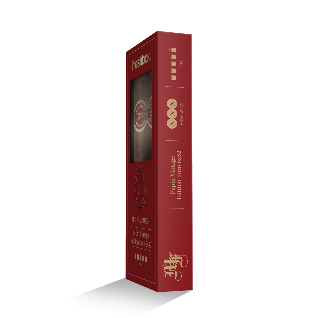 My Father Pepin Vintage Edition Toro 6x52 FreshBox | Cigar 3-Pack FreshBox My Father 