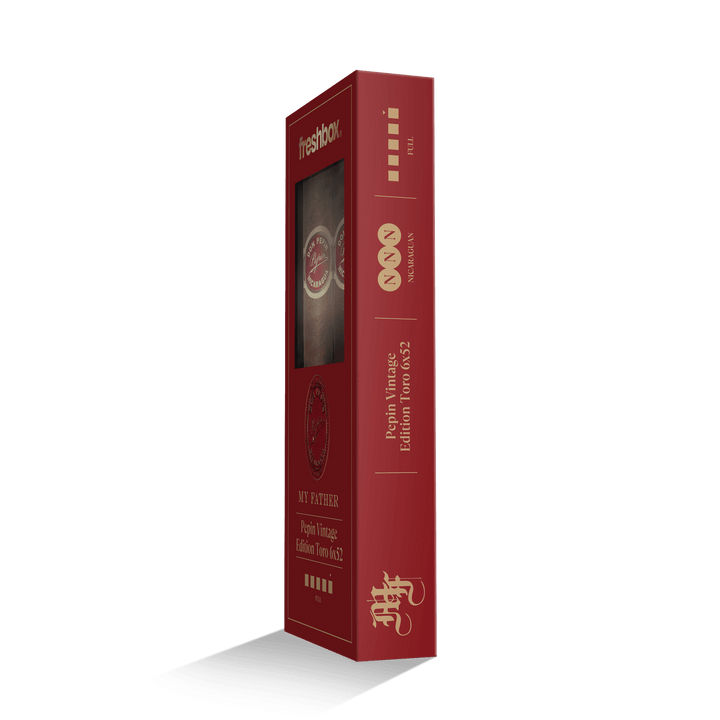 My Father Pepin Vintage Edition Toro 6x52 FreshBox | Cigar 3-Pack FreshBox My Father 
