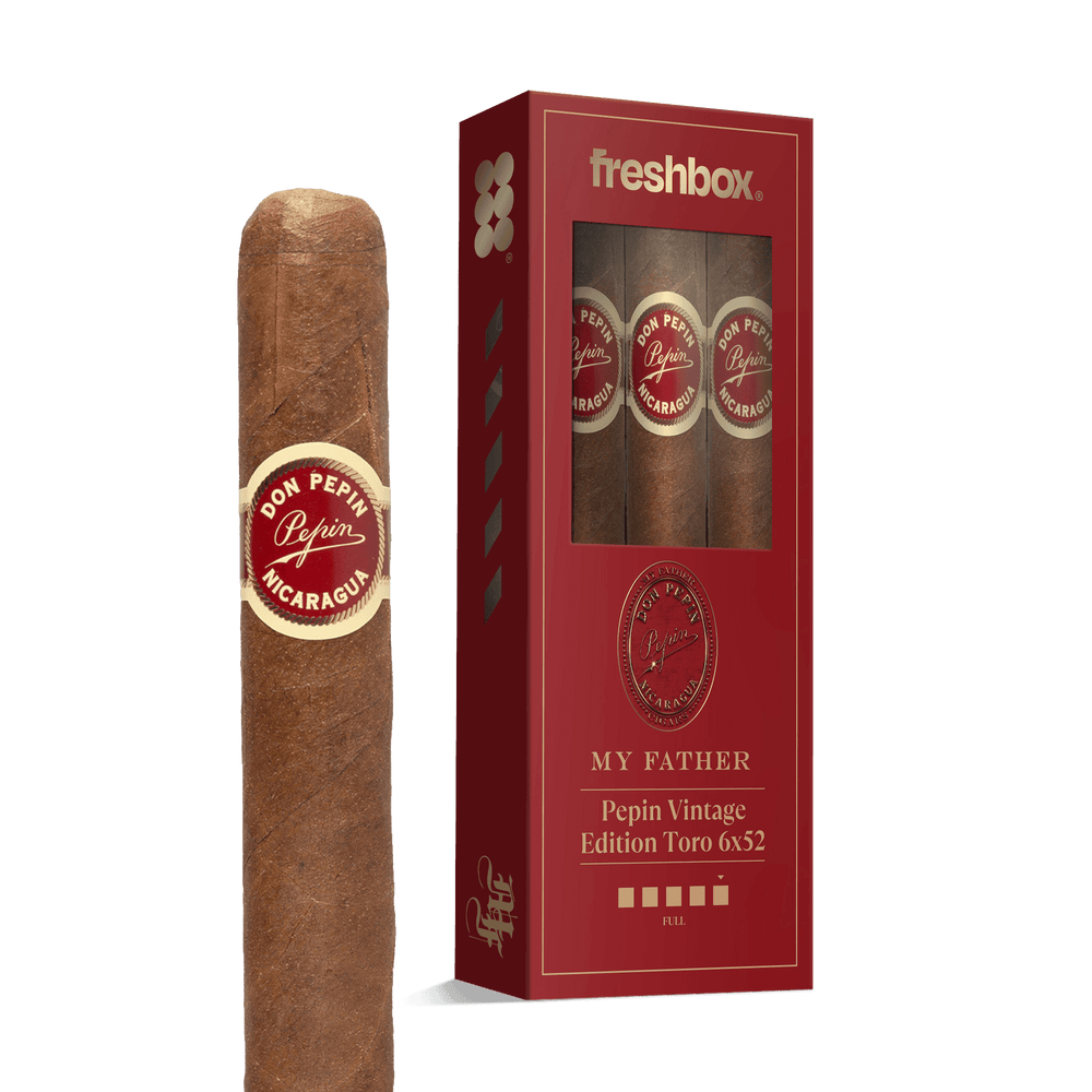 My Father Pepin Vintage Edition Toro 6x52 FreshBox | Cigar 3-Pack FreshBox My Father 