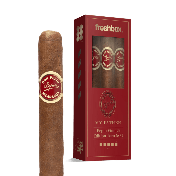 My Father Pepin Vintage Edition Toro 6x52 FreshBox | Cigar 3-Pack FreshBox My Father 