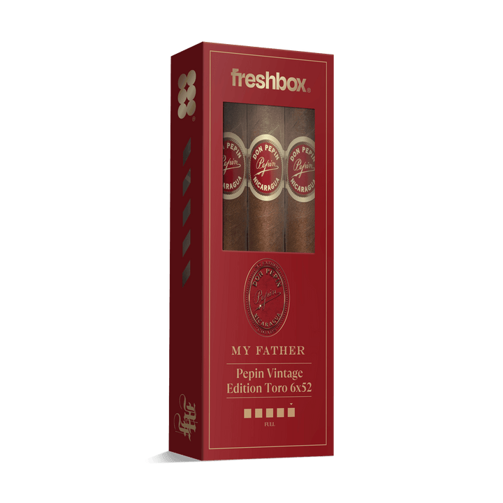 My Father Pepin Vintage Edition Toro 6x52 FreshBox | Cigar 3-Pack FreshBox My Father 