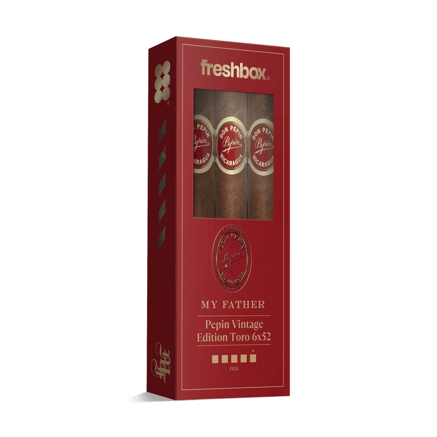 My Father Pepin Vintage Edition Toro 6x52 FreshBox | Cigar 3-Pack FreshBox My Father 