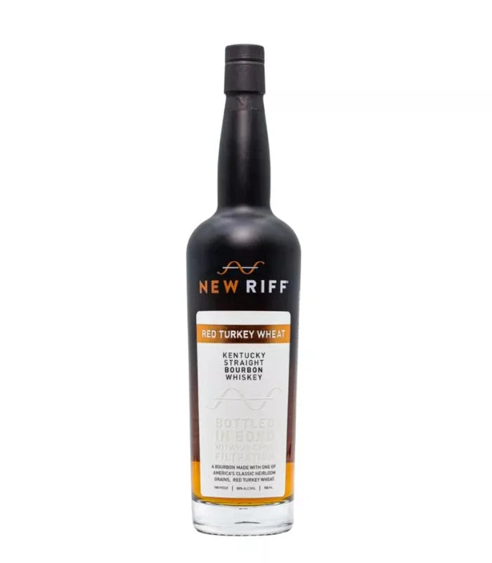 New Riff Red Turkey Wheat Bonded Straight Bourbon 750mL Bourbon New Riff 
