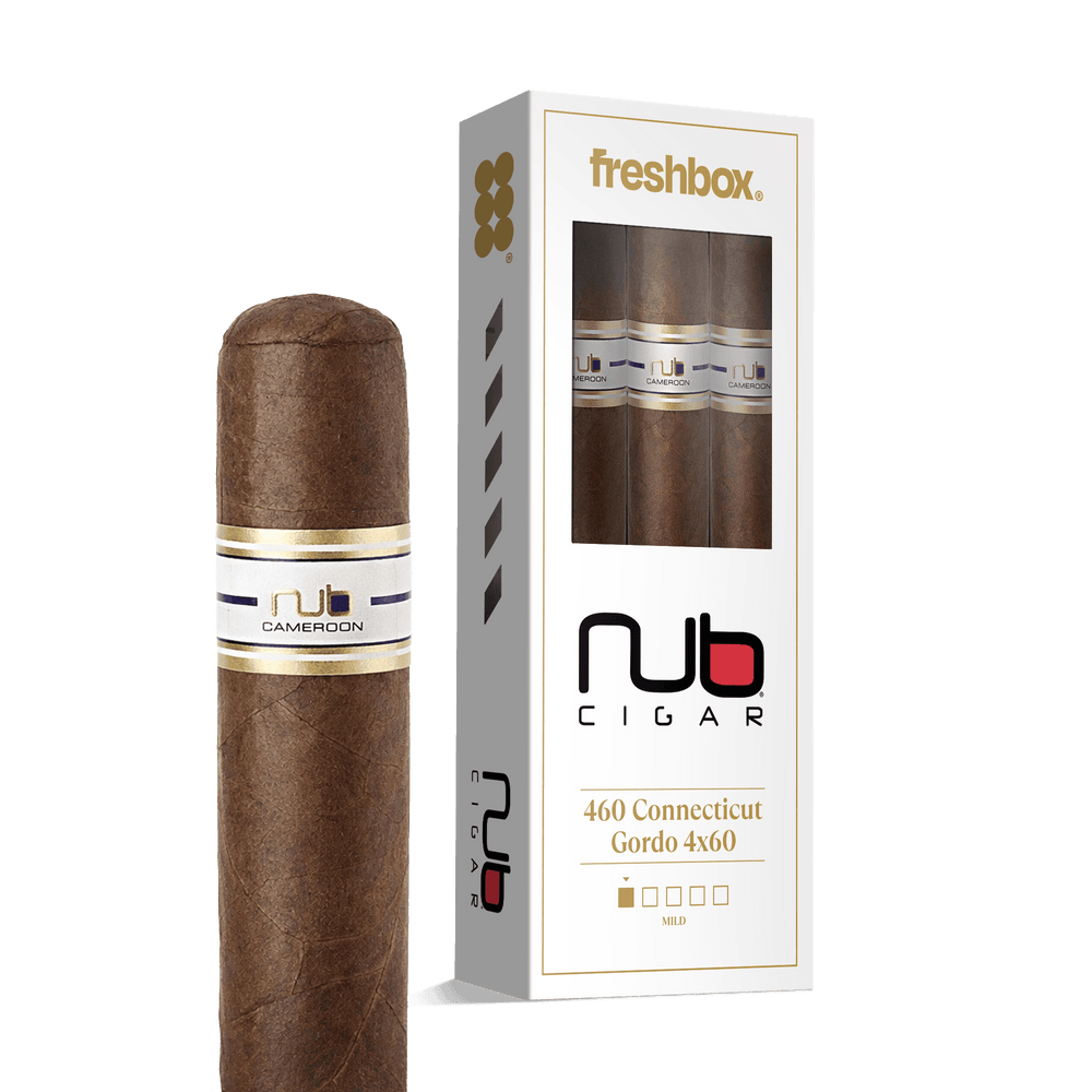 Nub 460 Cameroon 4x60 FreshBox | Cigar 3-Pack FreshBox Nub 
