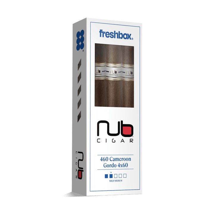 Nub 460 Cameroon 4x60 FreshBox | Cigar 3-Pack FreshBox Nub 