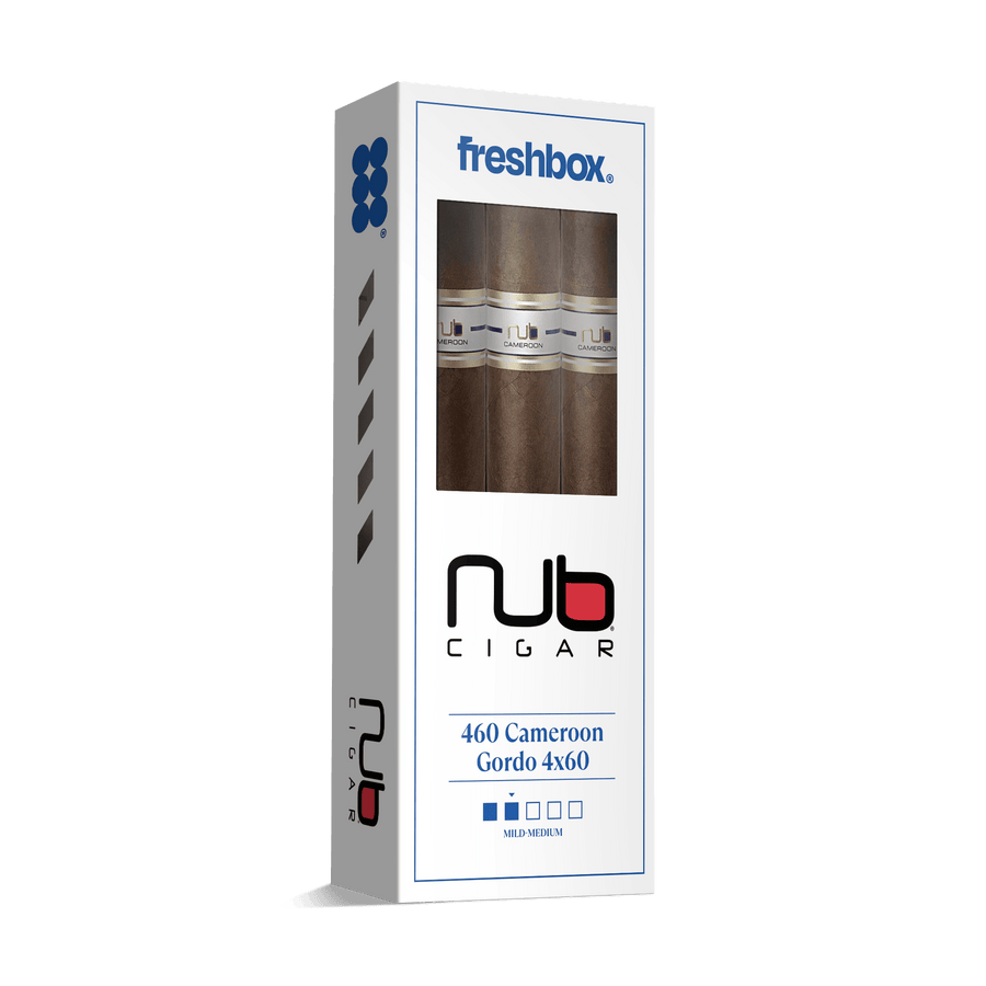 Nub 460 Cameroon 4x60 FreshBox | Cigar 3-Pack FreshBox Nub 