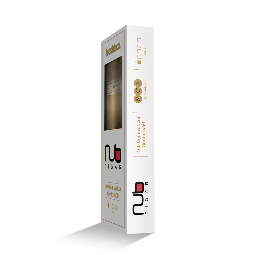Nub 460 Connecticut 4x60 FreshBox | Cigar 3-Pack FreshBox Nub 