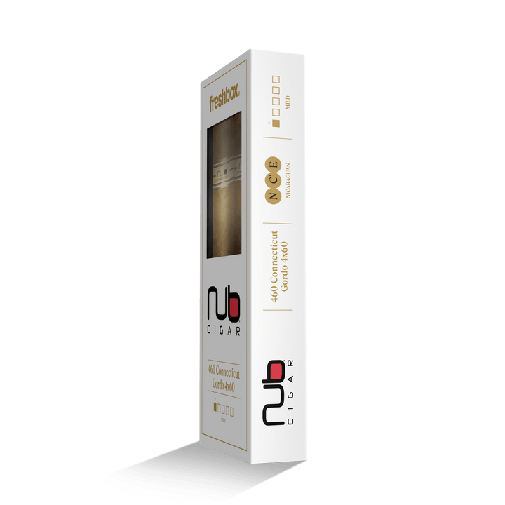 Nub 460 Connecticut 4x60 FreshBox | Cigar 3-Pack FreshBox Nub 