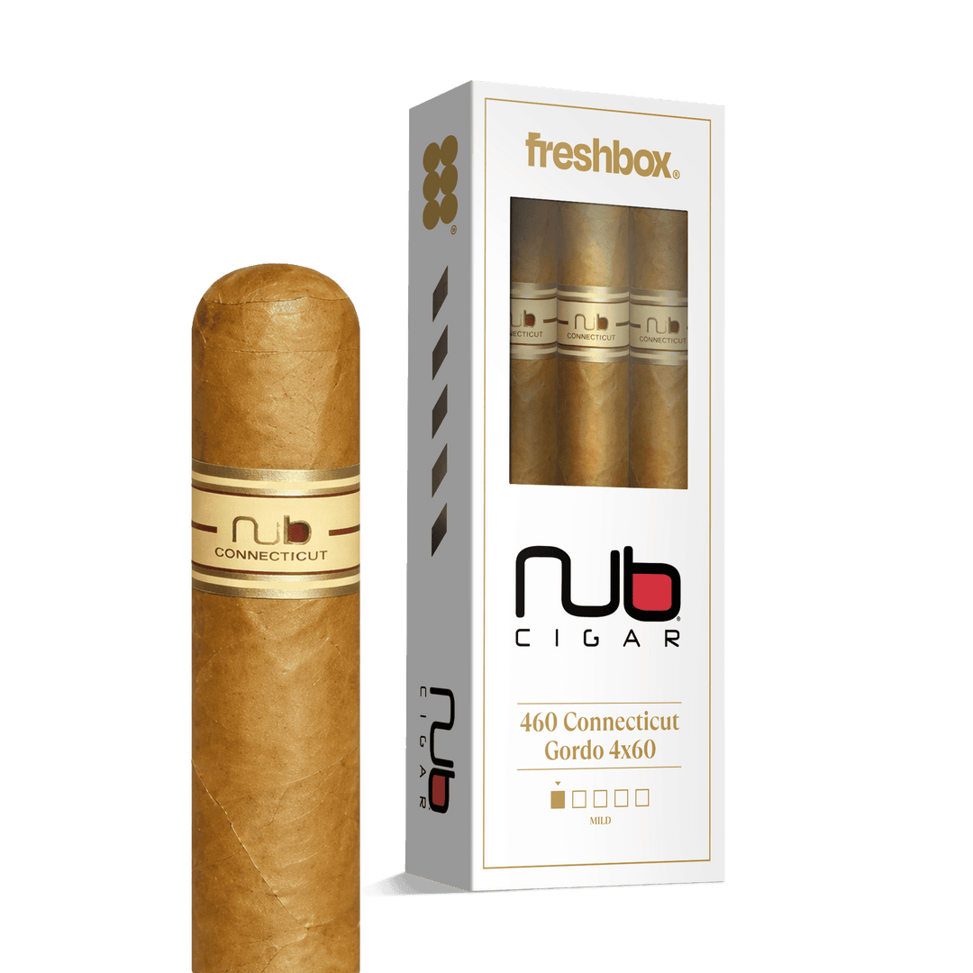 Nub 460 Connecticut 4x60 FreshBox | Cigar 3-Pack FreshBox Nub 